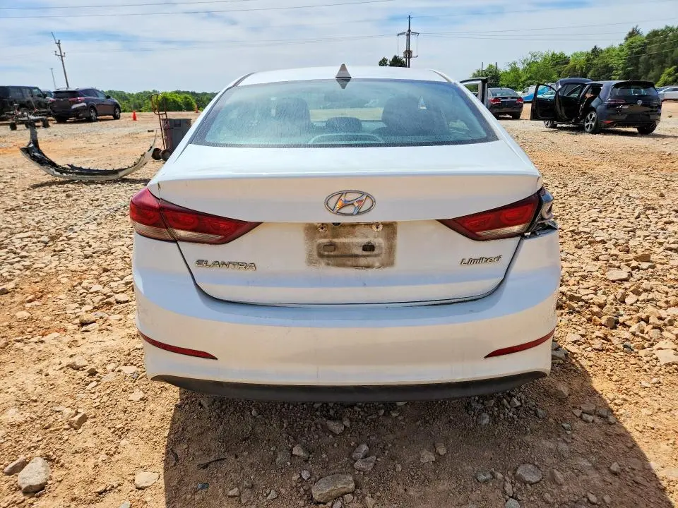 2017 HYUNDAI ELANTRA LIMITED  
