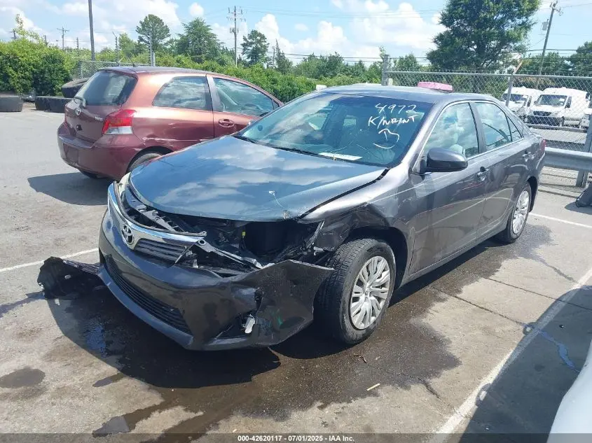 2014 TOYOTA CAMRY L