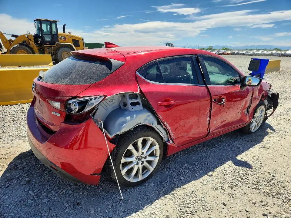 2016 MAZDA 3 GRAND TOURING  