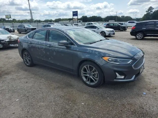 2020 FORD FUSION TITANIUM  
