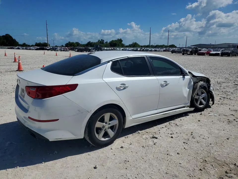 2015 KIA OPTIMA   