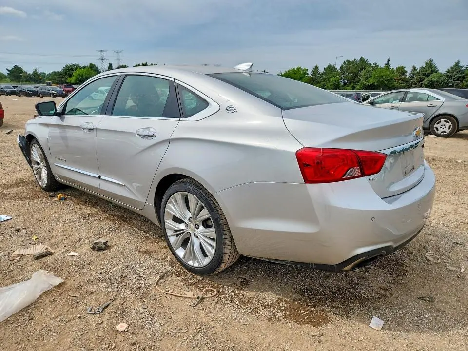 2015 CHEVROLET IMPALA LTZ  