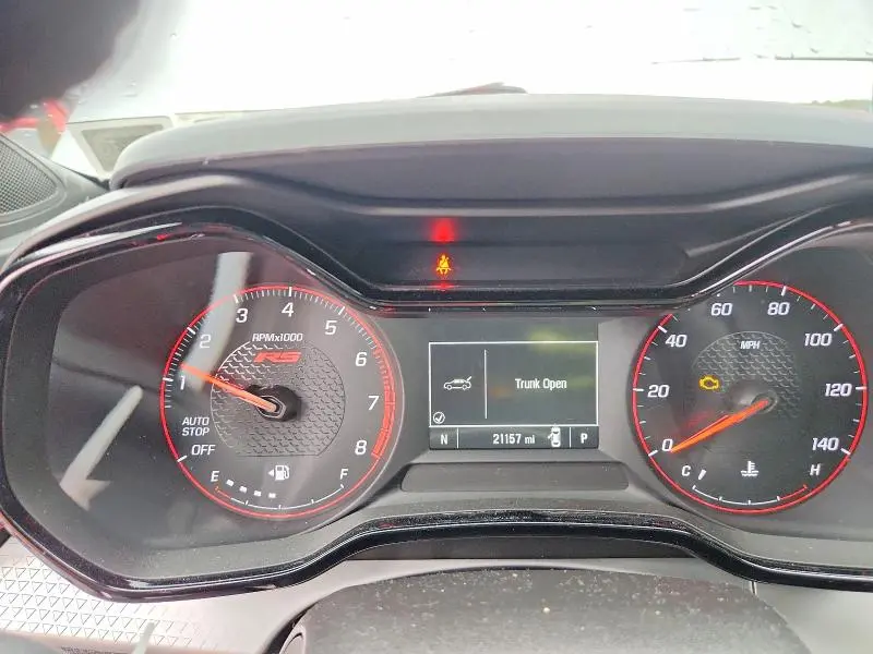 2024 CHEVROLET TRAX 1RS  