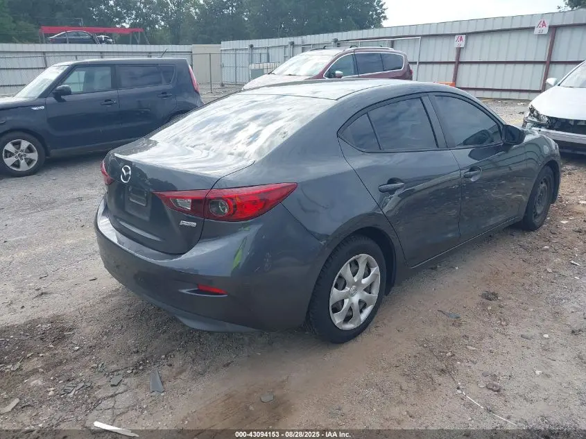 2016 MAZDA MAZDA3 I SPORT