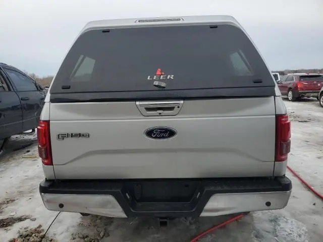 2016 FORD F150 SUPER CAB
