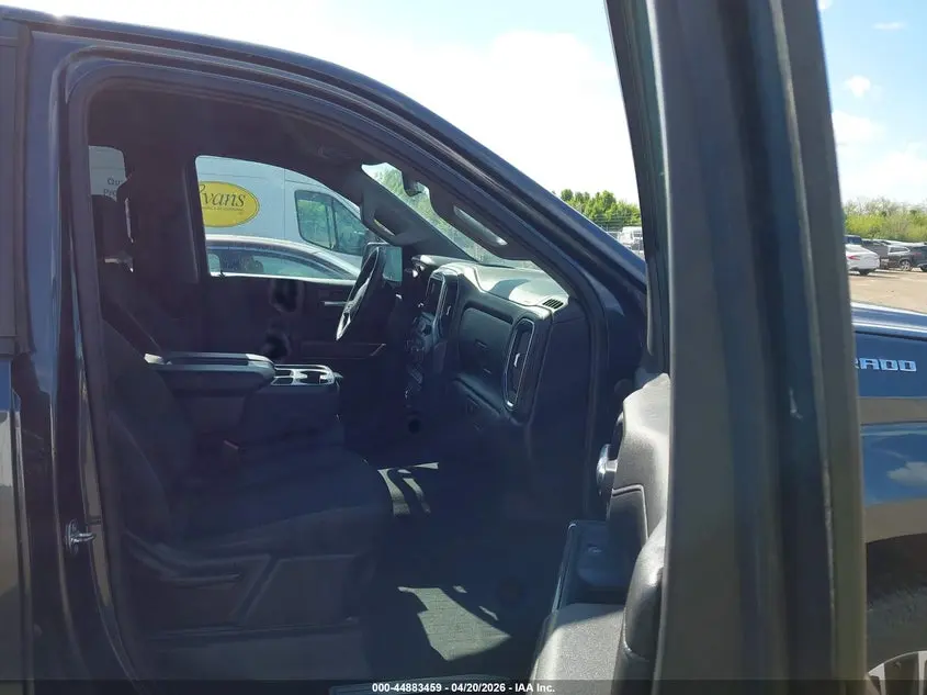 2020 CHEVROLET SILVERADO 1500 4WD  SHORT BED RST
