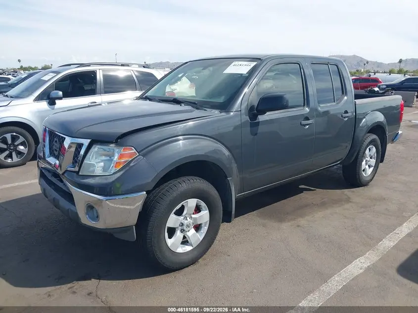 2010 NISSAN FRONTIER SE