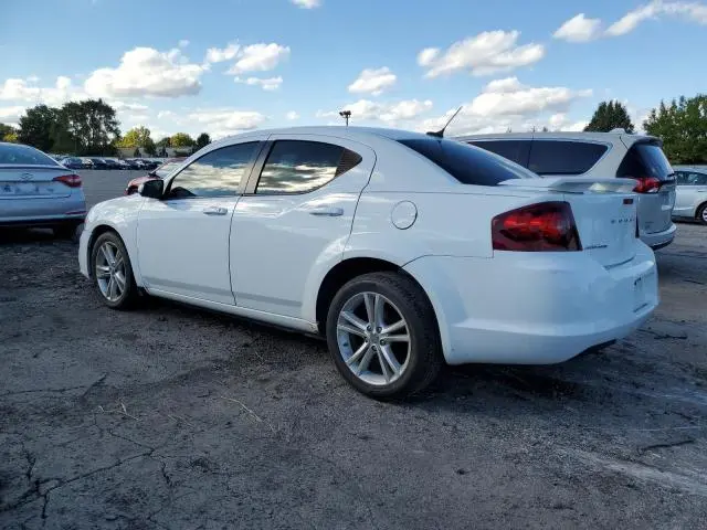 2013 DODGE AVENGER SXT