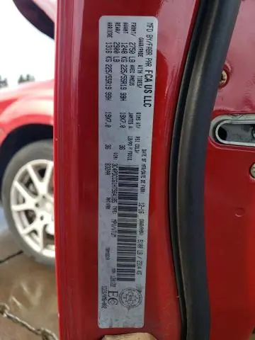 2017 DODGE JOURNEY SXT  