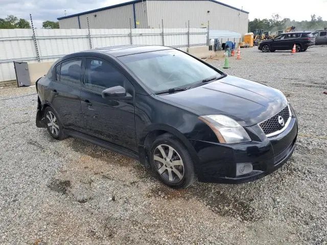 2012 NISSAN SENTRA 2.0  