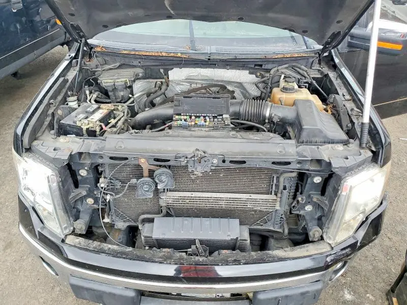 2011 FORD F150 SUPERCREW  