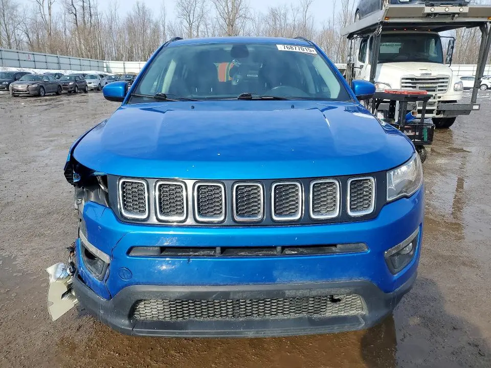 2017 JEEP COMPASS LATITUDE  