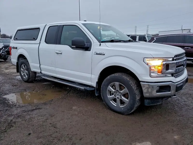2018 FORD F150 SUPER CAB  