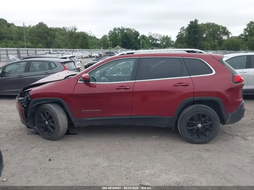 2017 JEEP CHEROKEE LATITUDE 4X4