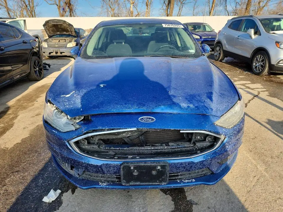 2017 FORD FUSION SE HYBRID  