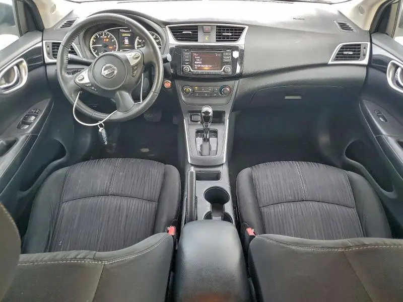 2017 NISSAN SENTRA S  