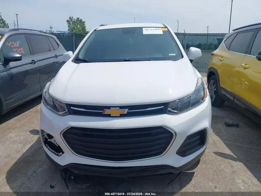 2019 CHEVROLET TRAX LS