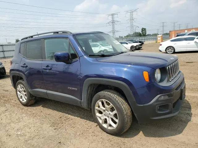 2016 JEEP RENEGADE LATITUDE  