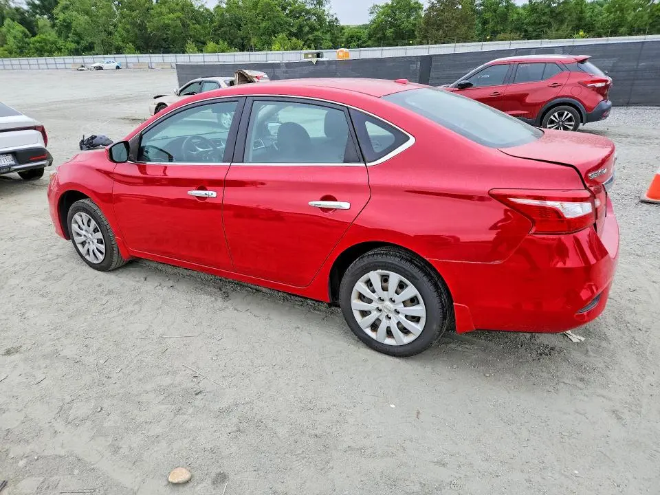 2017 NISSAN SENTRA SV  