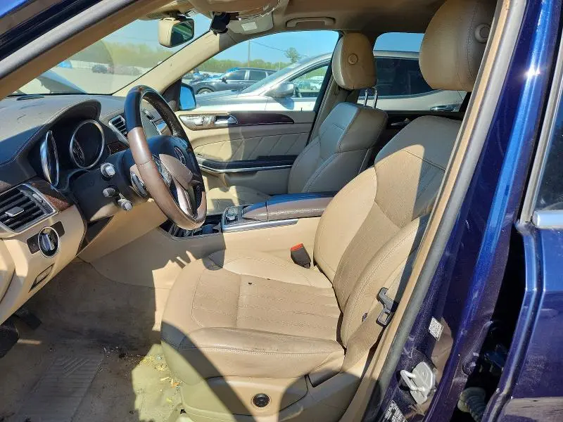 2014 MERCEDES-BENZ GL 350 BLUETEC  