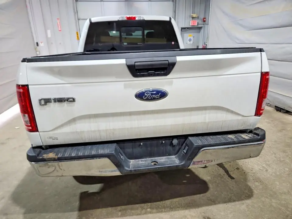 2016 FORD F150 SUPER CAB  
