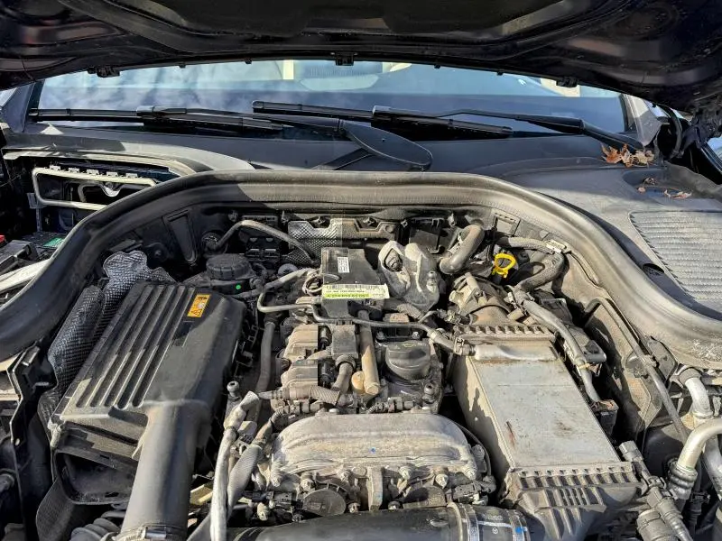 2017 MERCEDES-BENZ GLC 300 4MATIC  