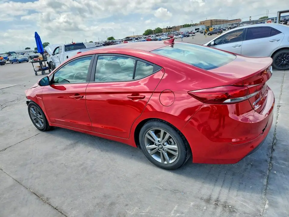 2018 HYUNDAI ELANTRA SEL  