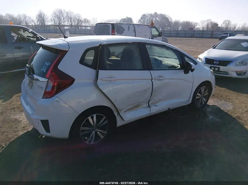 2017 HONDA FIT EX