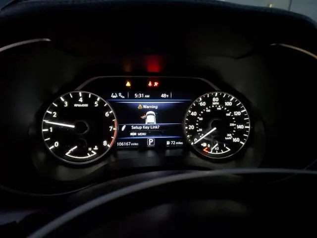 2020 NISSAN MAXIMA SV  