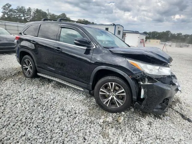 2019 TOYOTA HIGHLANDER LE  