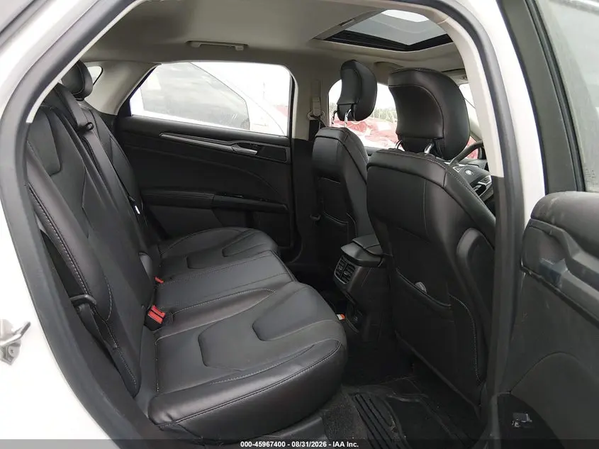 2015 FORD FUSION TITANIUM