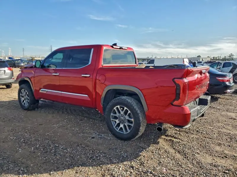 2023 TOYOTA TUNDRA CREWMAX PLATINUM  