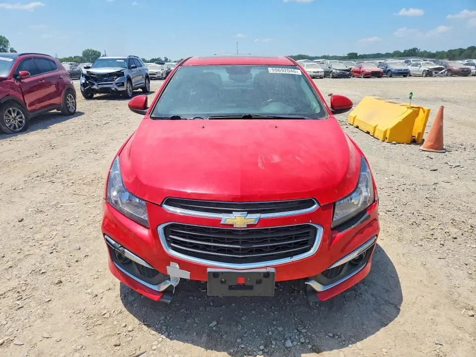 2015 CHEVROLET CRUZE LTZ  