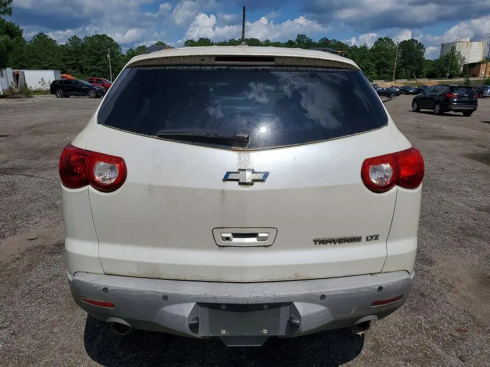 2012 CHEVROLET TRAVERSE LTZ  