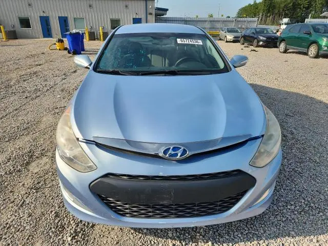 2013 HYUNDAI SONATA HYBRID  