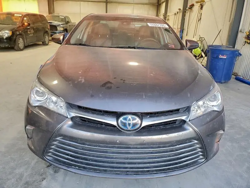 2017 TOYOTA CAMRY HYBRID  