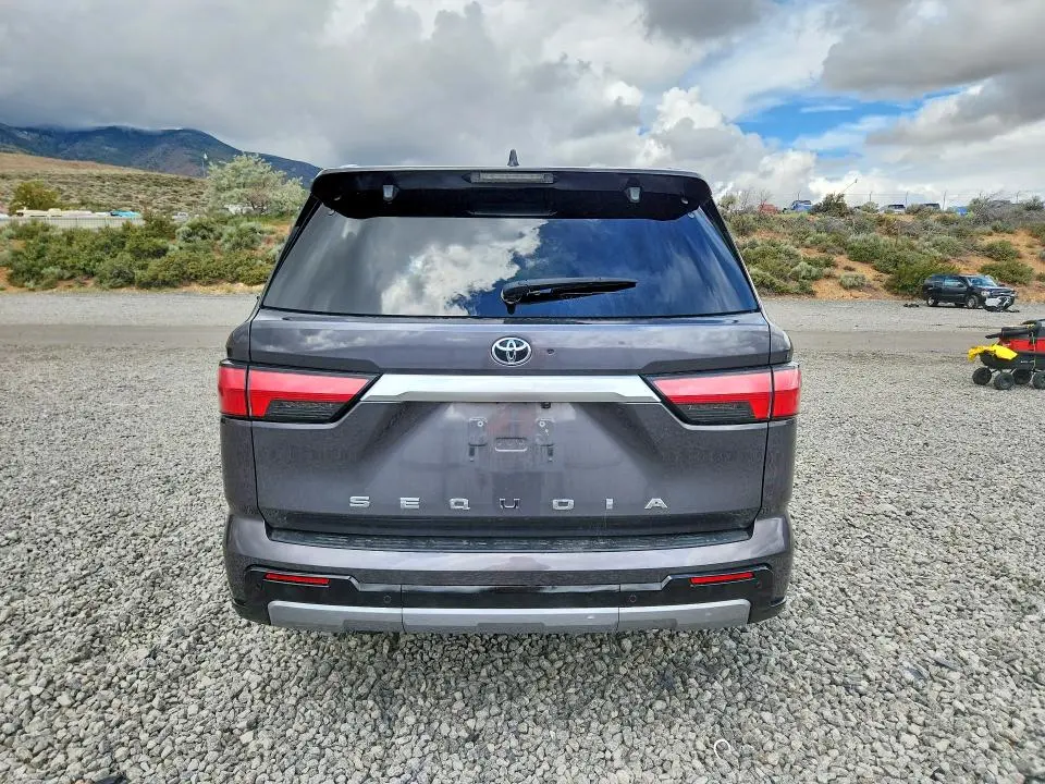 2024 TOYOTA SEQUOIA CAPSTONE  