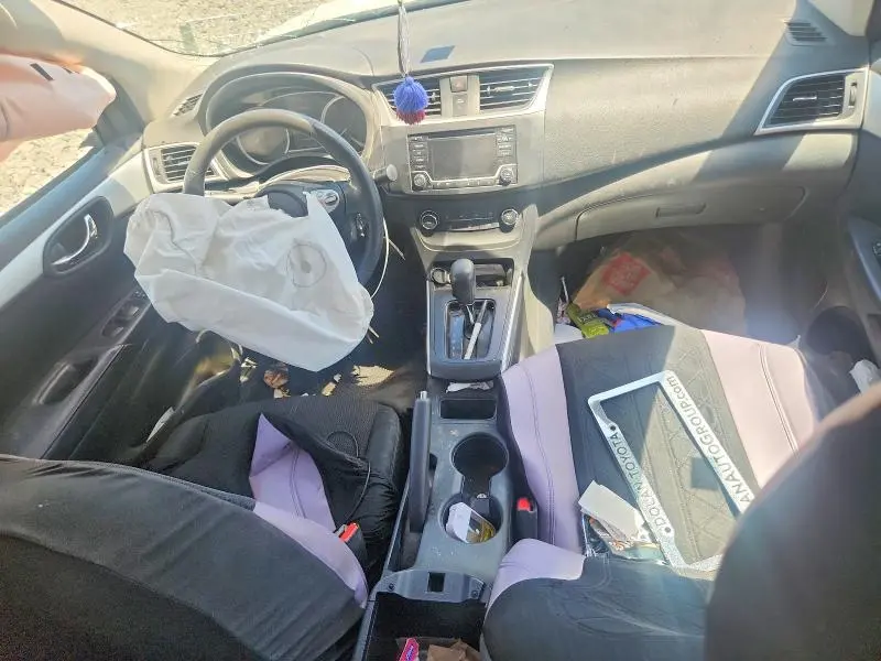 2018 NISSAN SENTRA S  