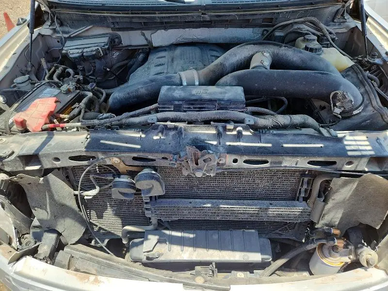 2012 FORD F150 SUPERCREW  