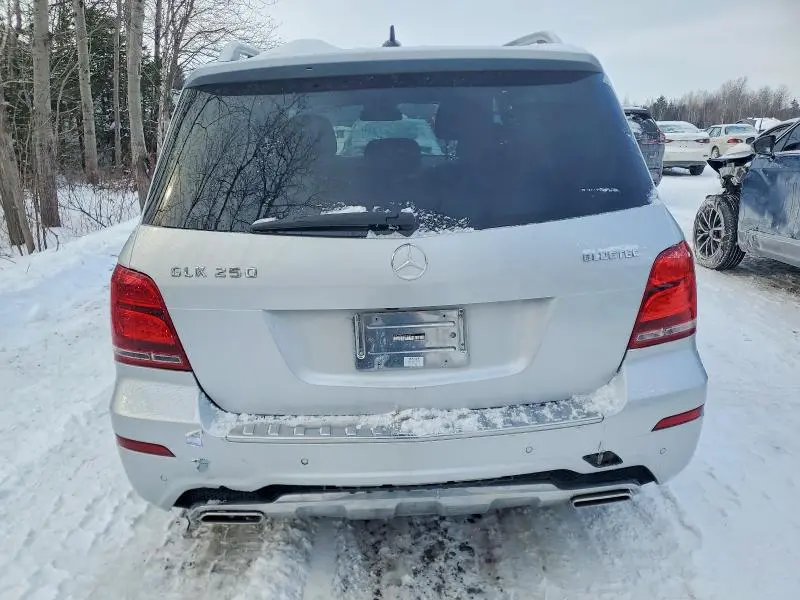 2015 MERCEDES-BENZ GLK 250 BLUETEC  