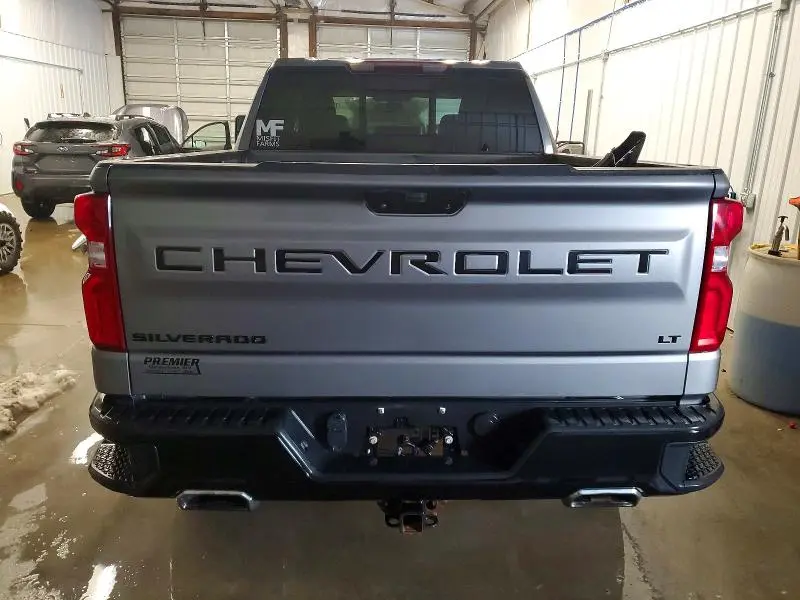 2020 CHEVROLET SILVERADO K1500 LT TRAIL BOSS  