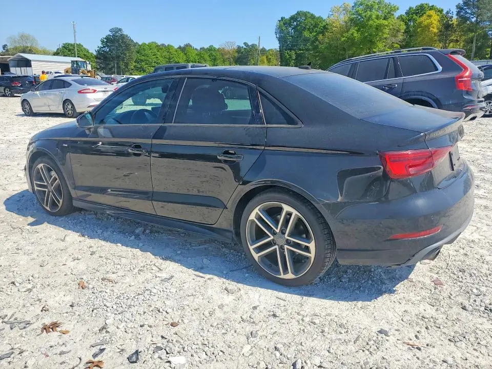 2017 AUDI A3 PREMIUM PLUS  