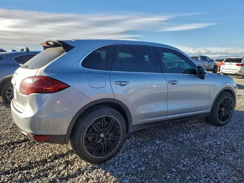 2011 PORSCHE CAYENNE S  
