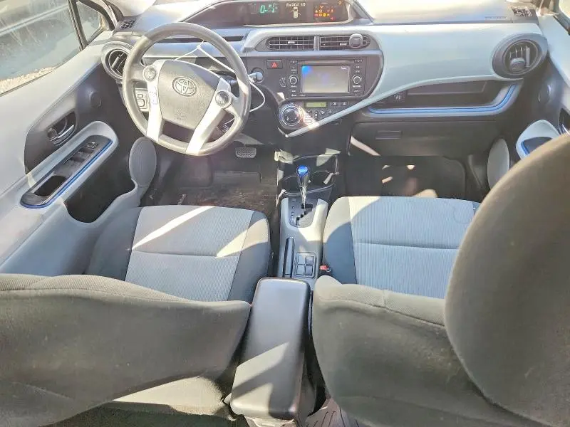 2012 TOYOTA PRIUS C TWO  