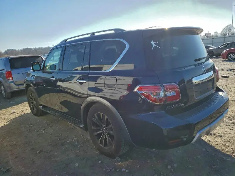 2017 NISSAN ARMADA PLATINUM  