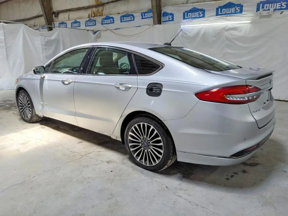 2017 FORD FUSION TITANIUM HEV  