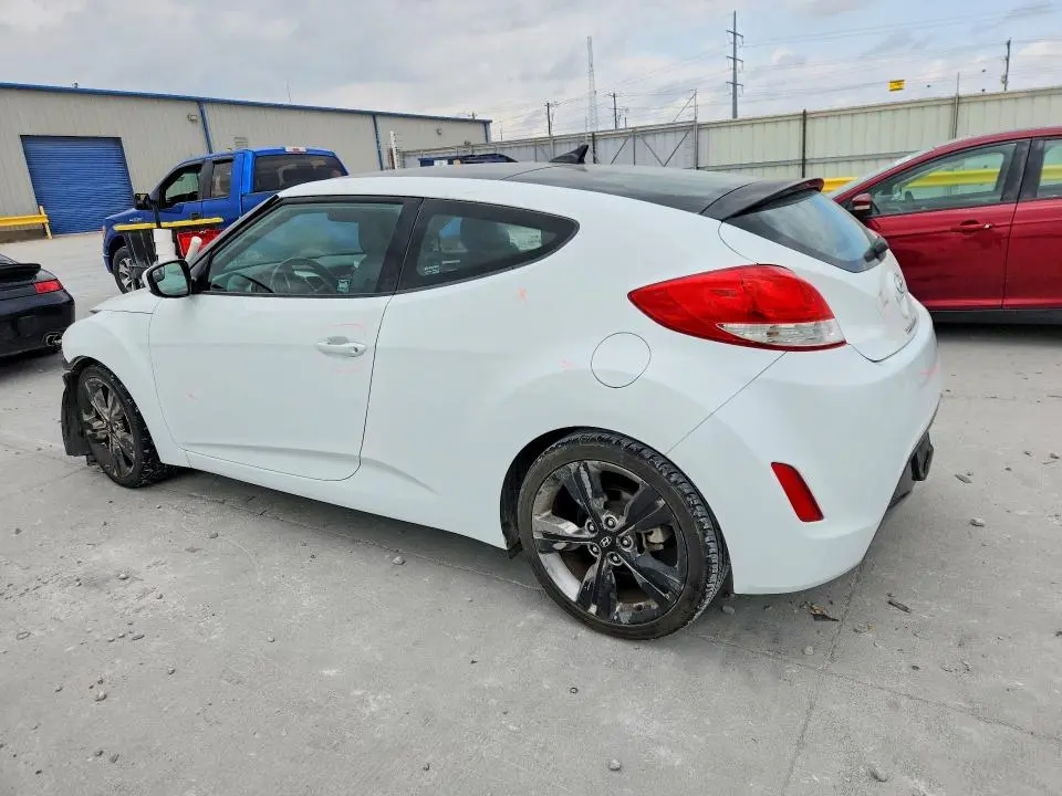 2016 HYUNDAI VELOSTER BASE  