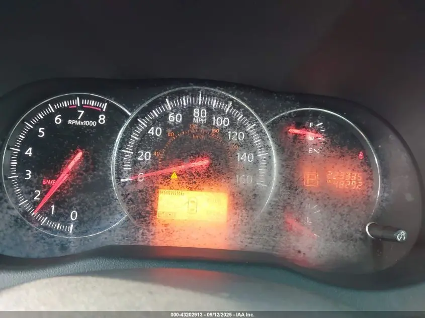 2011 NISSAN MAXIMA 3.5 SV