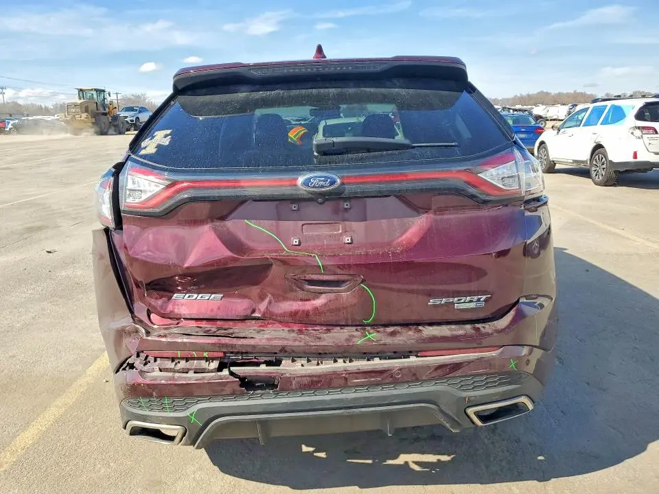 2017 FORD EDGE SPORT  