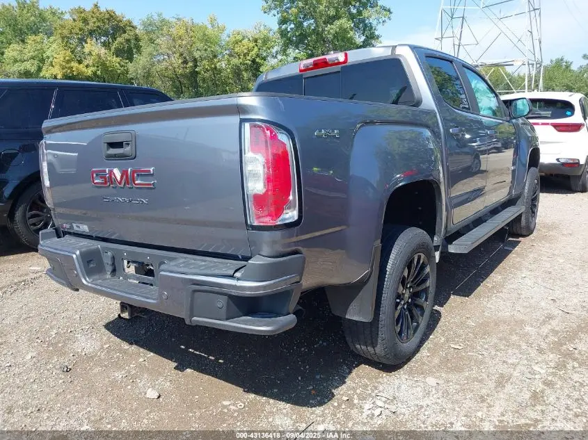 2021 GMC CANYON 4WD  SHORT BOX ELEVATION